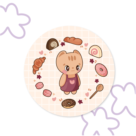 Quokka's Bakery Coaster