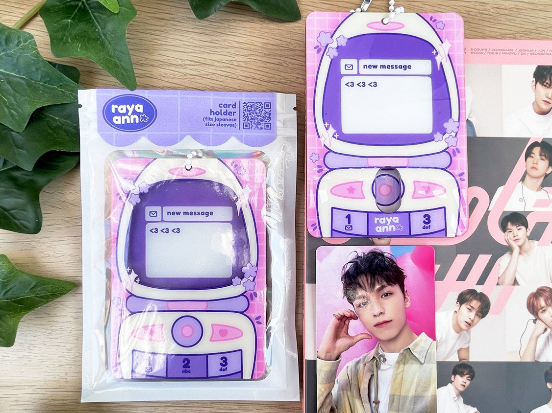 Flip Phone Photocard Holder