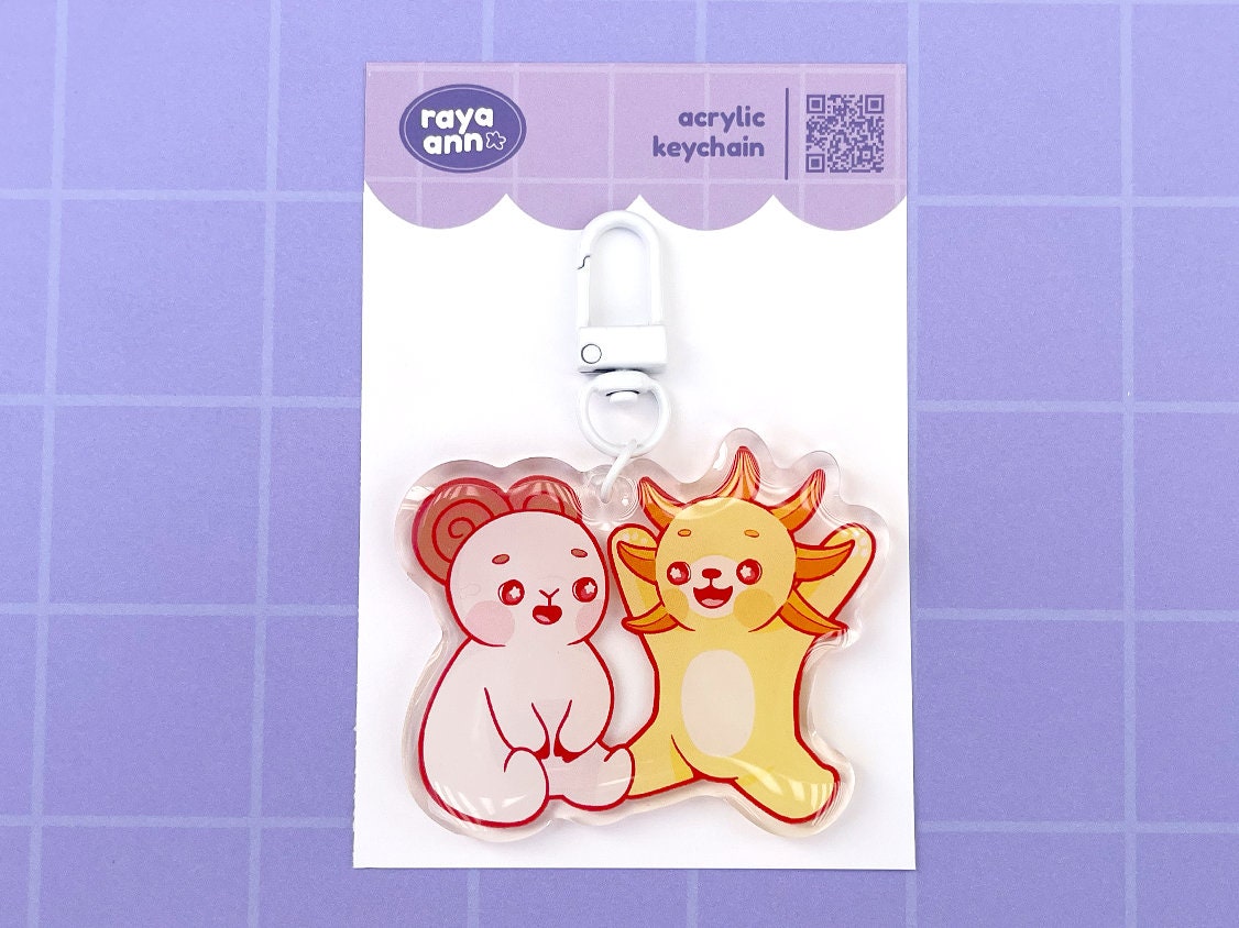 Ship Friends Acrylic Keychain