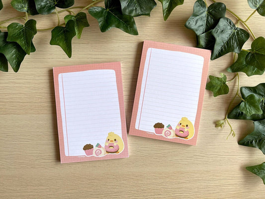 Bakery Notepad | A6 Note Pad