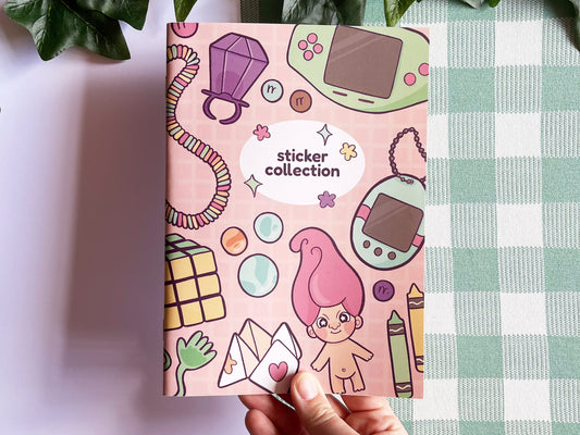 Nostalgia | Sticker Book
