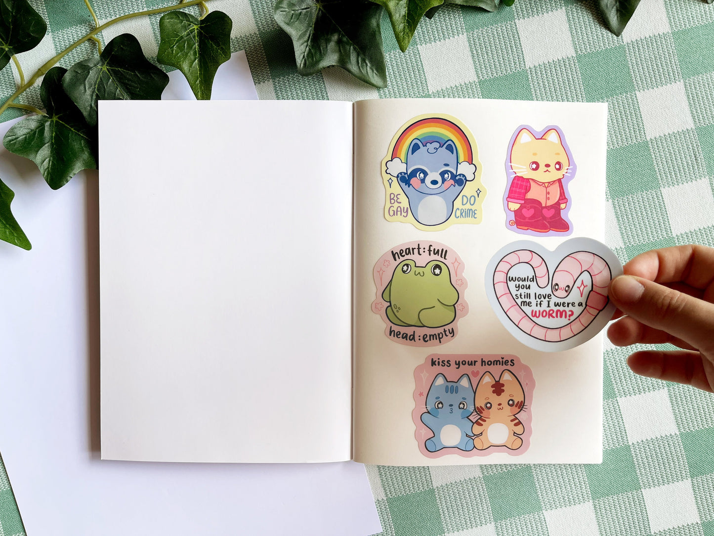 Nostalgia | Sticker Book