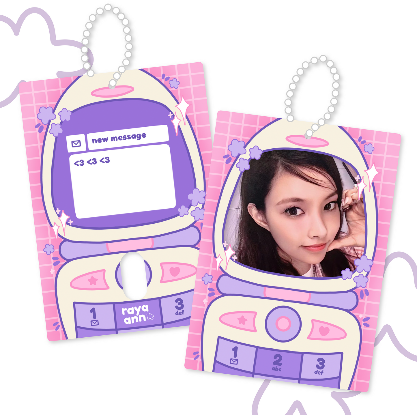 Flip Phone Photocard Holder