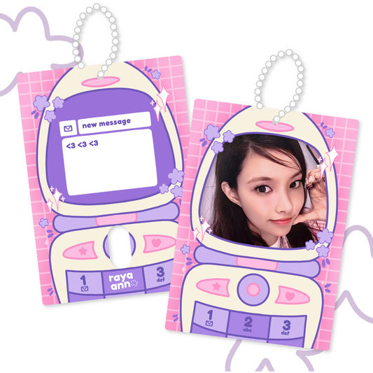 Flip Phone Photocard Holder