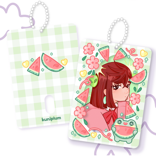 Watermelon Frog Photocard Holder