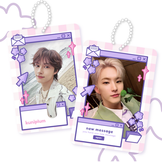 New Message Photocard Holder