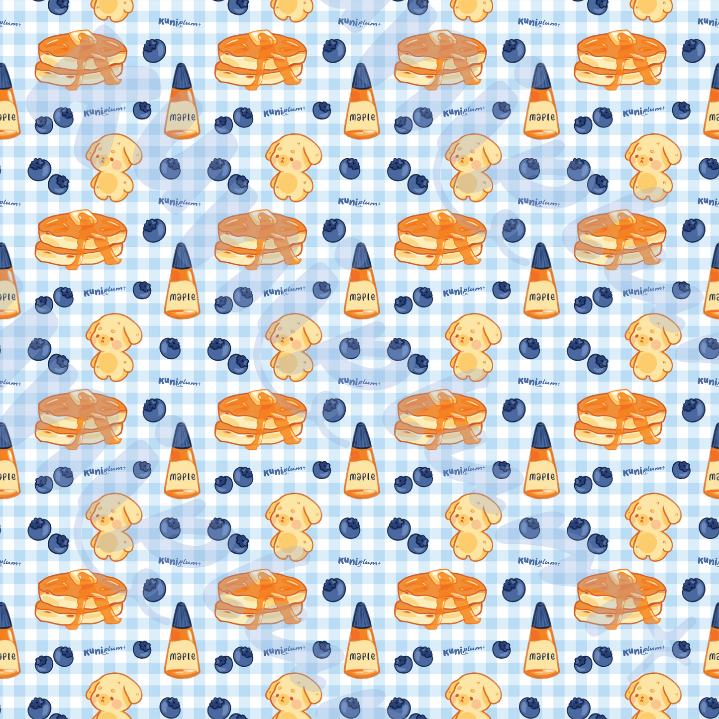 [ALL ITEMS] Maple's Pancakes