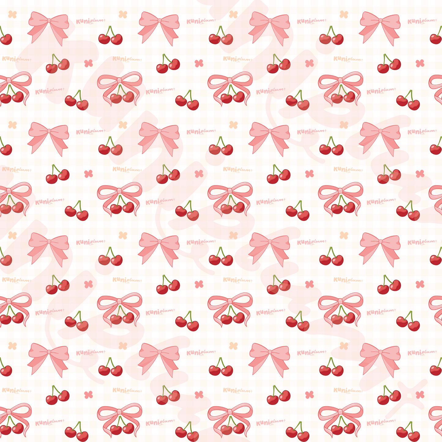 [ALL ITEMS] Cherry + Bows