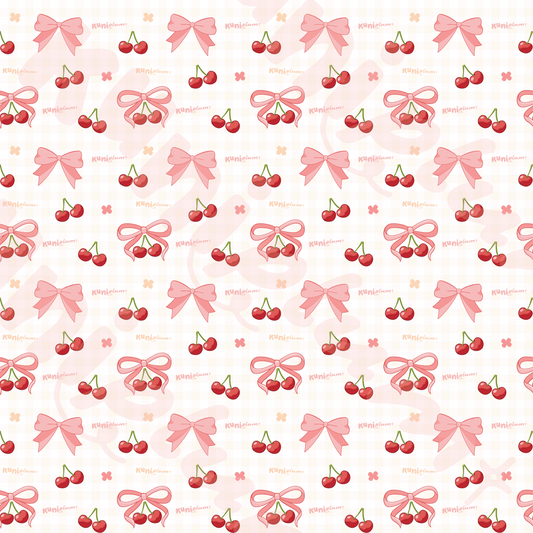 [ALL ITEMS] Cherry + Bows