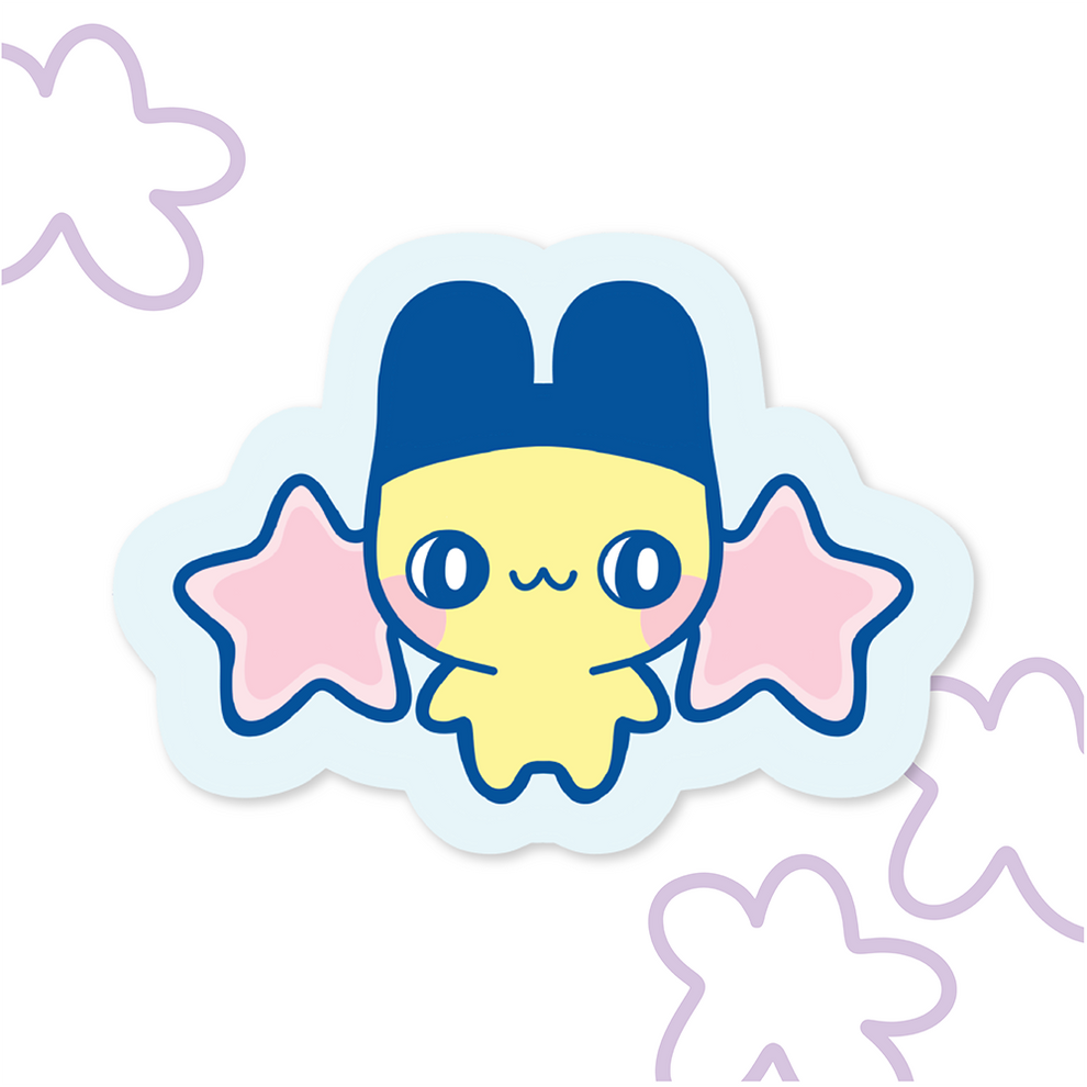 Mametchi Stars | Vinyl Sticker – kuniplum
