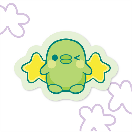 Kuchi Stars | Vinyl Sticker