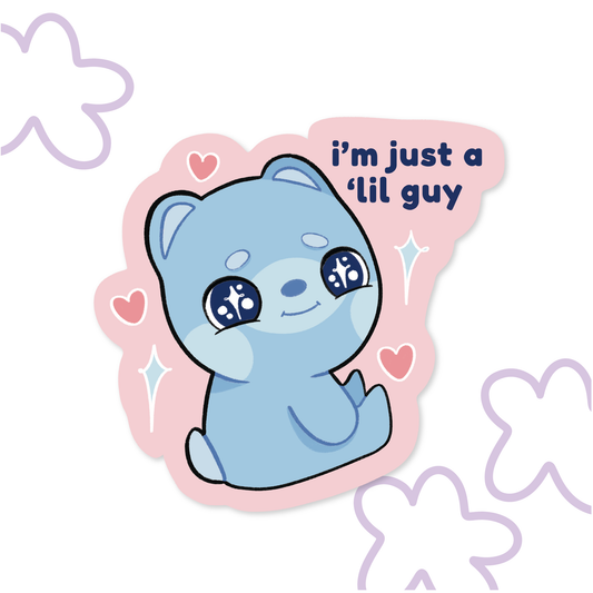 'Lil Guy | Vinyl Sticker