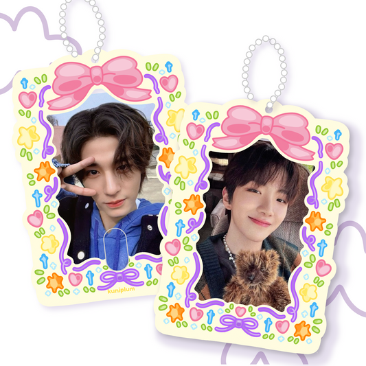Bow Photocard Holder